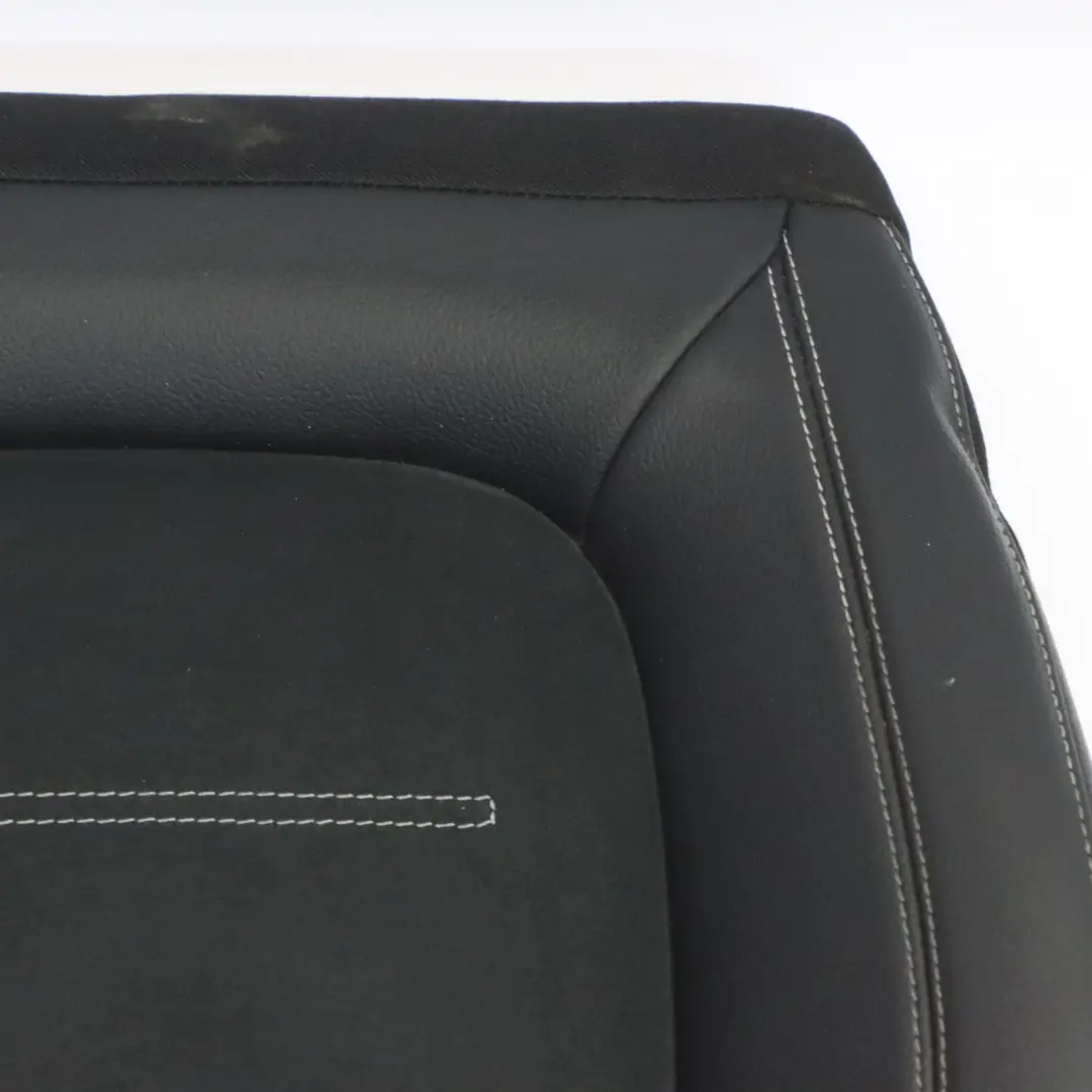 Cojin de Asiento Delantero Izquierdo Imitacion Cuero Tejido Negro para Mercedes H243 con número de pieza A1779105905 Mercedes H243 Cojin de Asiento Delantero Izquierdo Imitacion Cuero Tejido Negro - SKU A1779105905-1 - Número de pieza A1779105905