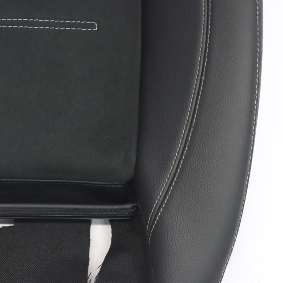 Mercedes H243 Coprisedile Anteriore Cuscino Sinistro Finta Pelle Tessuto Nero - SKU A1779105905-1 - Numero di parte A1779105905