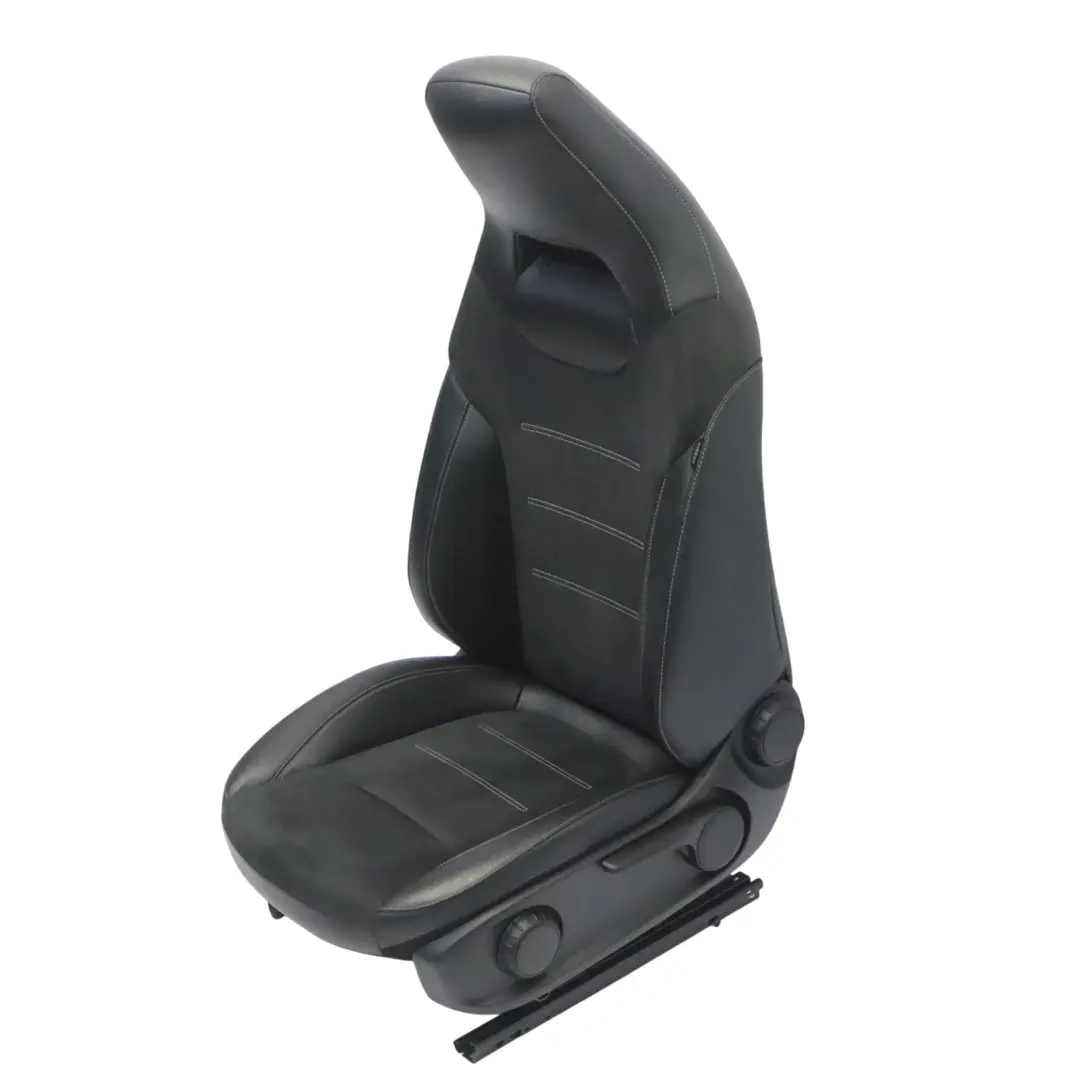  Front Seat Mercedes C118 W177 Left N/S Heated Fabric Imitation Leather Black - SKU A1779107901-5 - Part number A1779107901