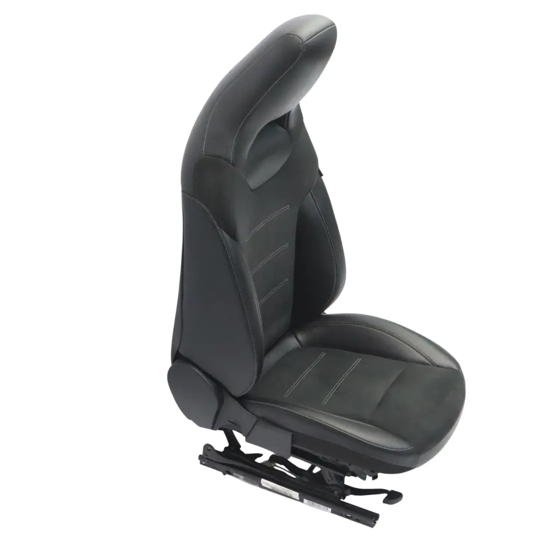 Front Seat Mercedes C118 W177 Left N/S Heated Fabric Imitation Leather Black - SKU A1779107901-5 - Part number A1779107901
