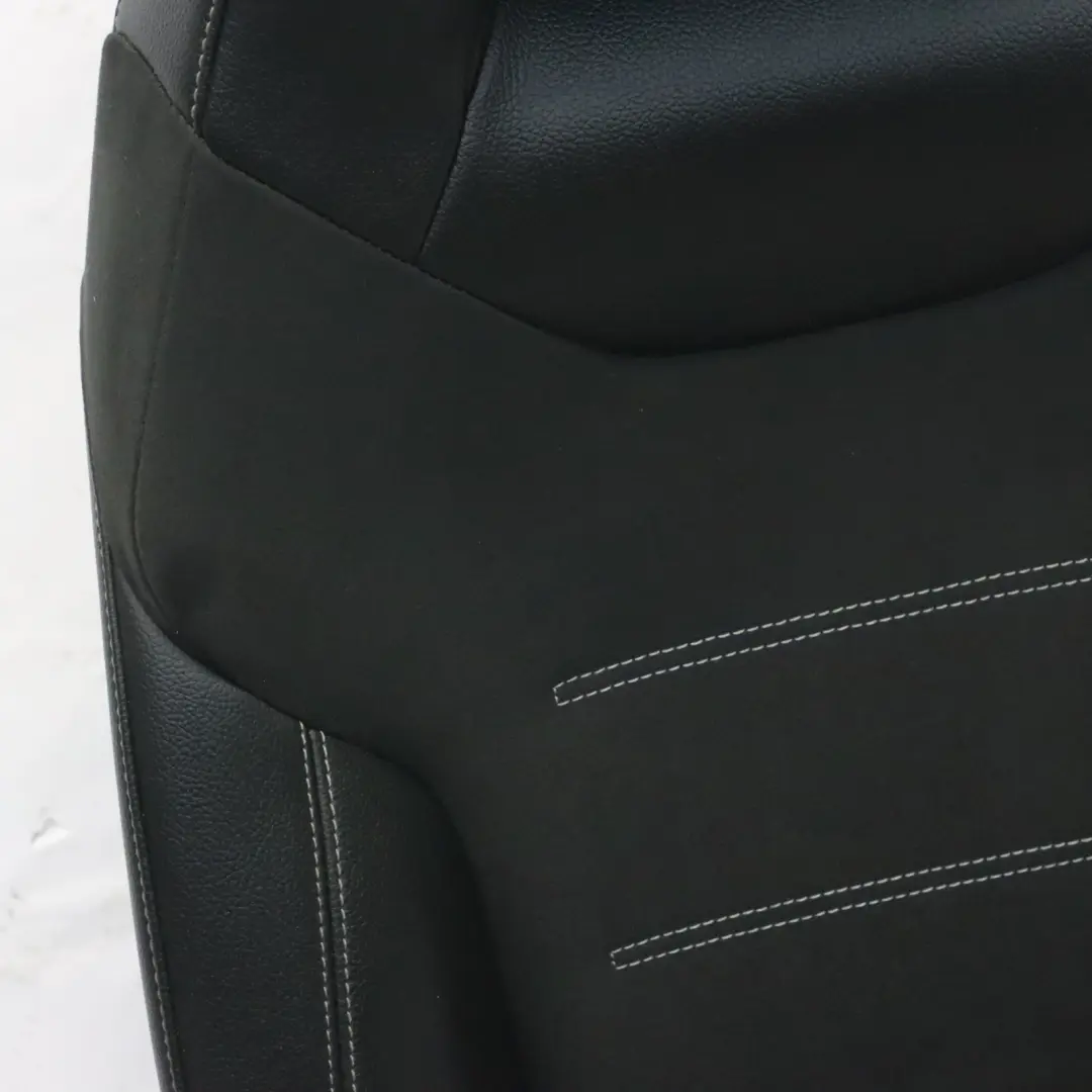 Siège Avant Mercedes C118 W177 Gauche Chauffant Tissu Simili Cuir Noir pour à propos du numéro de pièce A1779107901 Siège Avant Mercedes C118 W177 Gauche Chauffant Tissu Simili Cuir Noir - SKU A1779107901-5 - Numéro de pièce A1779107901