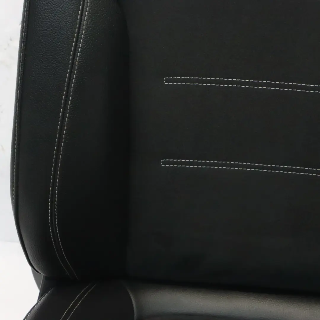  Front Seat Mercedes C118 W177 Left N/S Heated Fabric Imitation Leather Black - SKU A1779107901-5 - Part number A1779107901