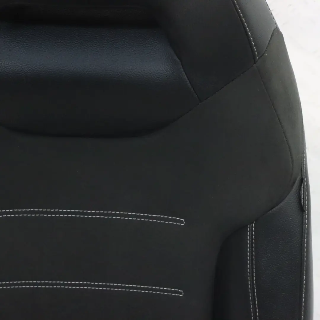  Asiento Delantero Mercedes C118 W177 Izquierdo Tela Imitación Cuero Negro - SKU A1779107901-5 - Número de pieza A1779107901