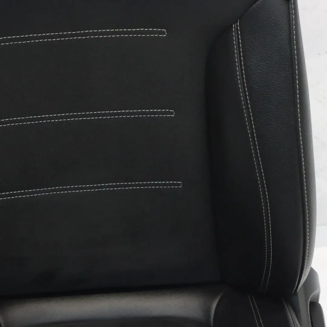  Front Seat Mercedes C118 W177 Left N/S Heated Fabric Imitation Leather Black - SKU A1779107901-5 - Part number A1779107901