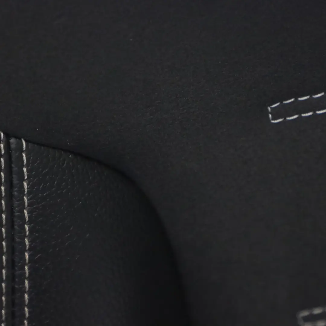  Asiento Delantero Mercedes C118 W177 Izquierdo Tela Imitación Cuero Negro - SKU A1779107901-5 - Número de pieza A1779107901