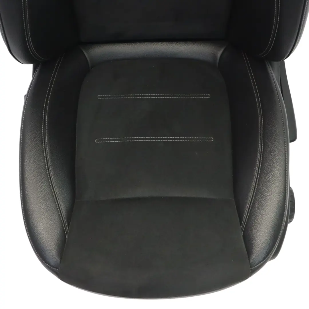  Front Seat Mercedes C118 W177 Left N/S Heated Fabric Imitation Leather Black - SKU A1779107901-5 - Part number A1779107901