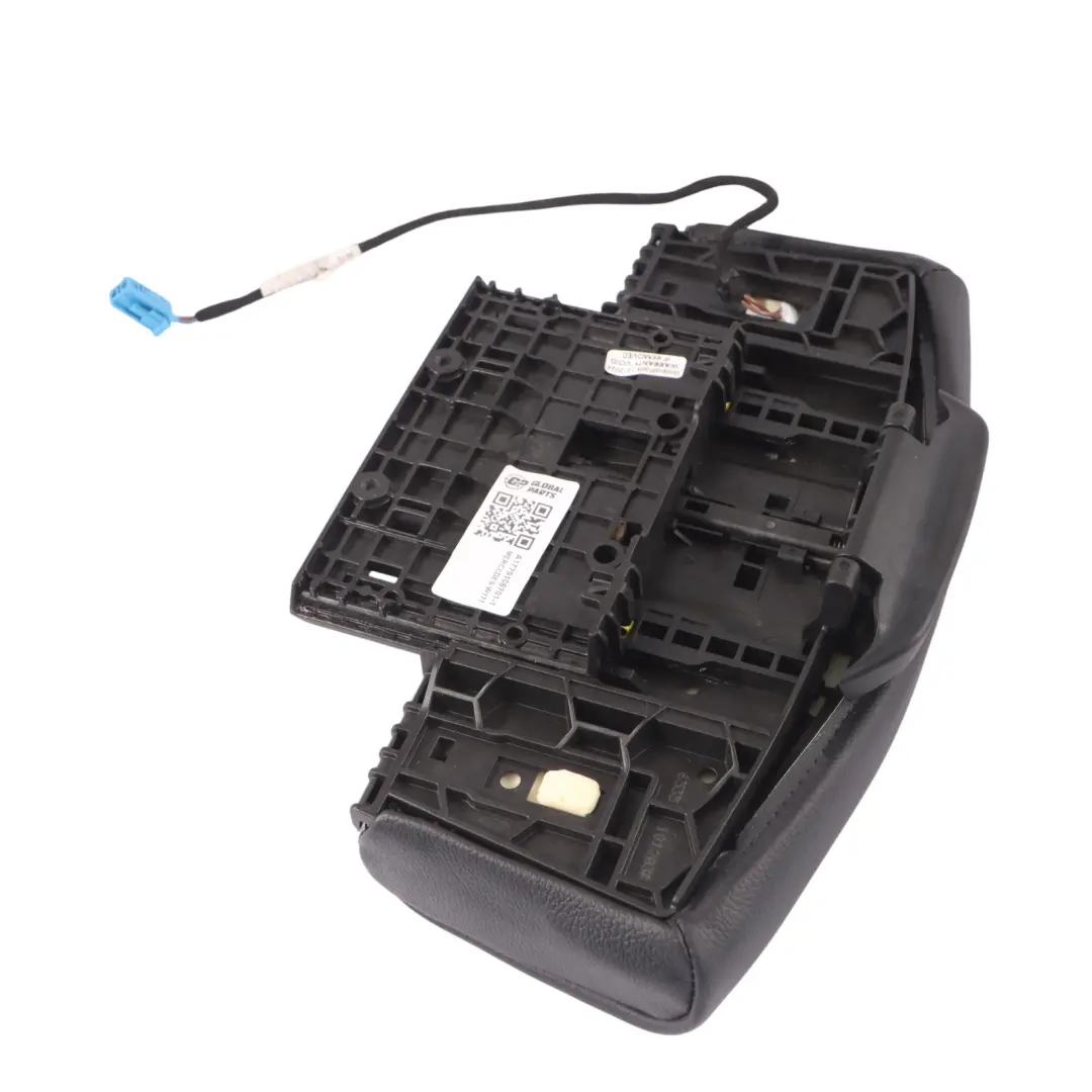 Mercedes W177 Sedile anteriore sportivo Supporto cosce in similpelle nero - SKU A1779108701-1 - Numero di parte A1779108701