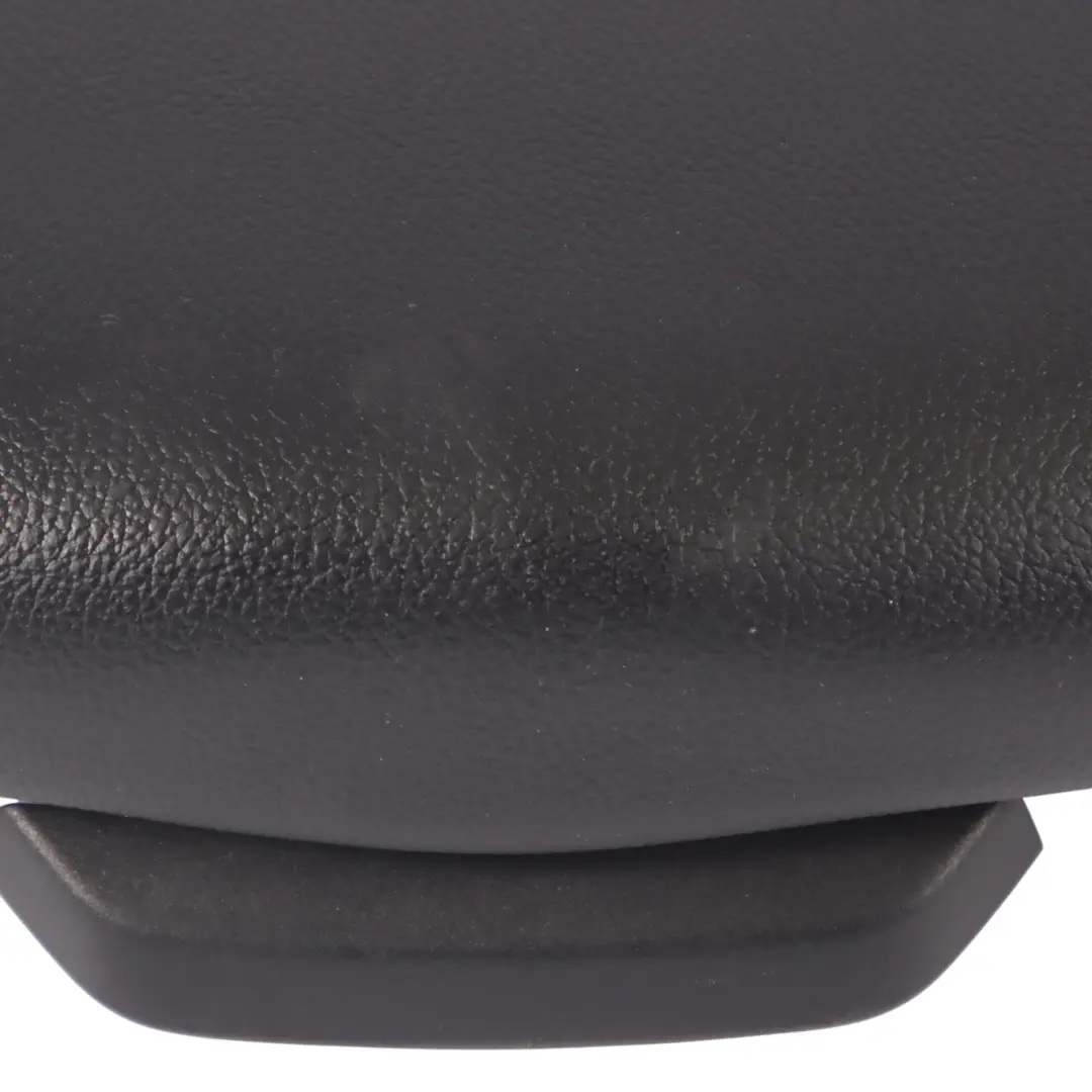 Mercedes W177 Sedile anteriore sportivo Supporto cosce in similpelle nero - SKU A1779108701-1 - Numero di parte A1779108701