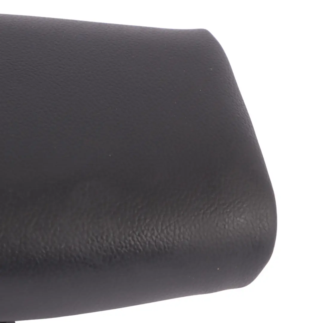 Mercedes W177 Sedile anteriore sportivo Supporto cosce in similpelle nero - SKU A1779108701-1 - Numero di parte A1779108701