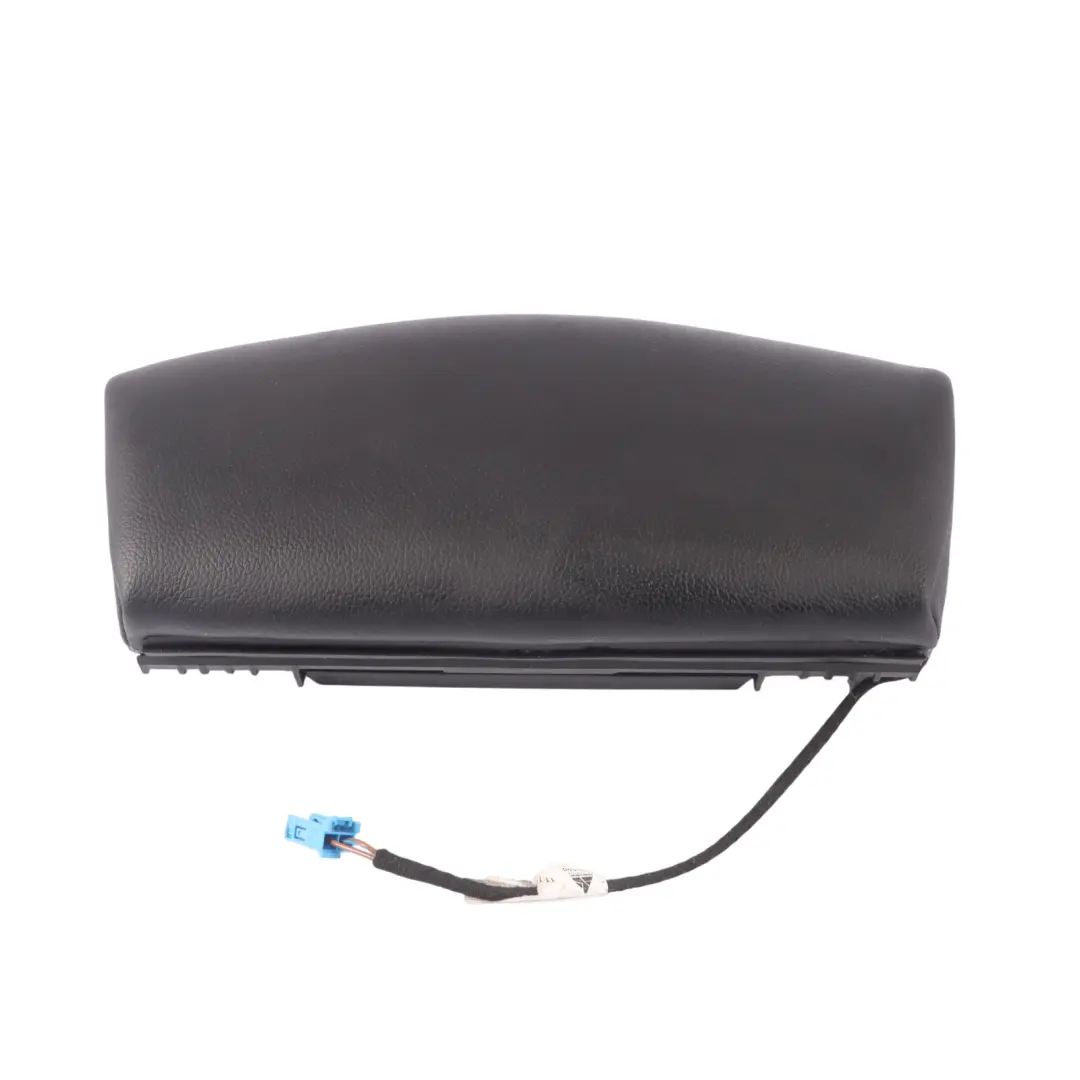 Mercedes W177 Sedile anteriore sportivo Supporto cosce in similpelle nero - SKU A1779108701-1 - Numero di parte A1779108701
