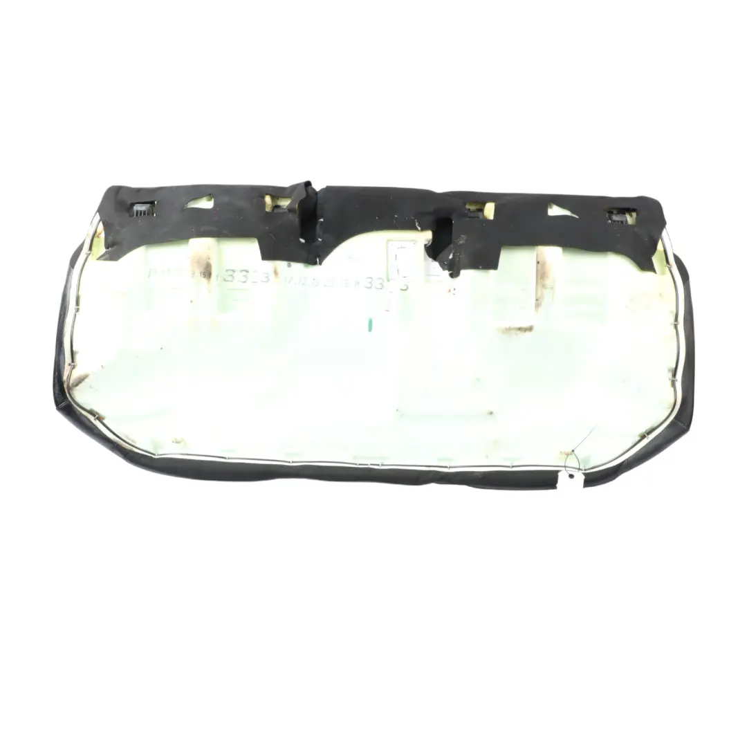 Mercedes W177 Rear Seat Bench Seating Couch Covering Cloth Leather Black - SKU A1779209801 - Part number A1779209801