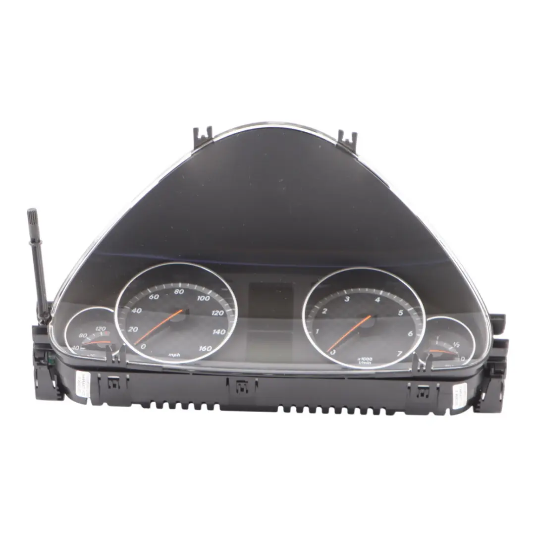 Instrument Cluster Petrol Speedo Clocks Automatic to Mercedes CL203 with Part number A2035409048 Mercedes CL203 Instrument Cluster Petrol Speedo Clocks Automatic - SKU RHD-A2035409048 - Part number A2035409048