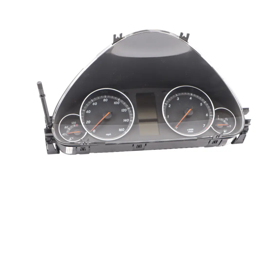 Mercedes CL203 Instrument Cluster Petrol Speedo Clocks Automatic - SKU RHD-A2035409048 - Part number A2035409048