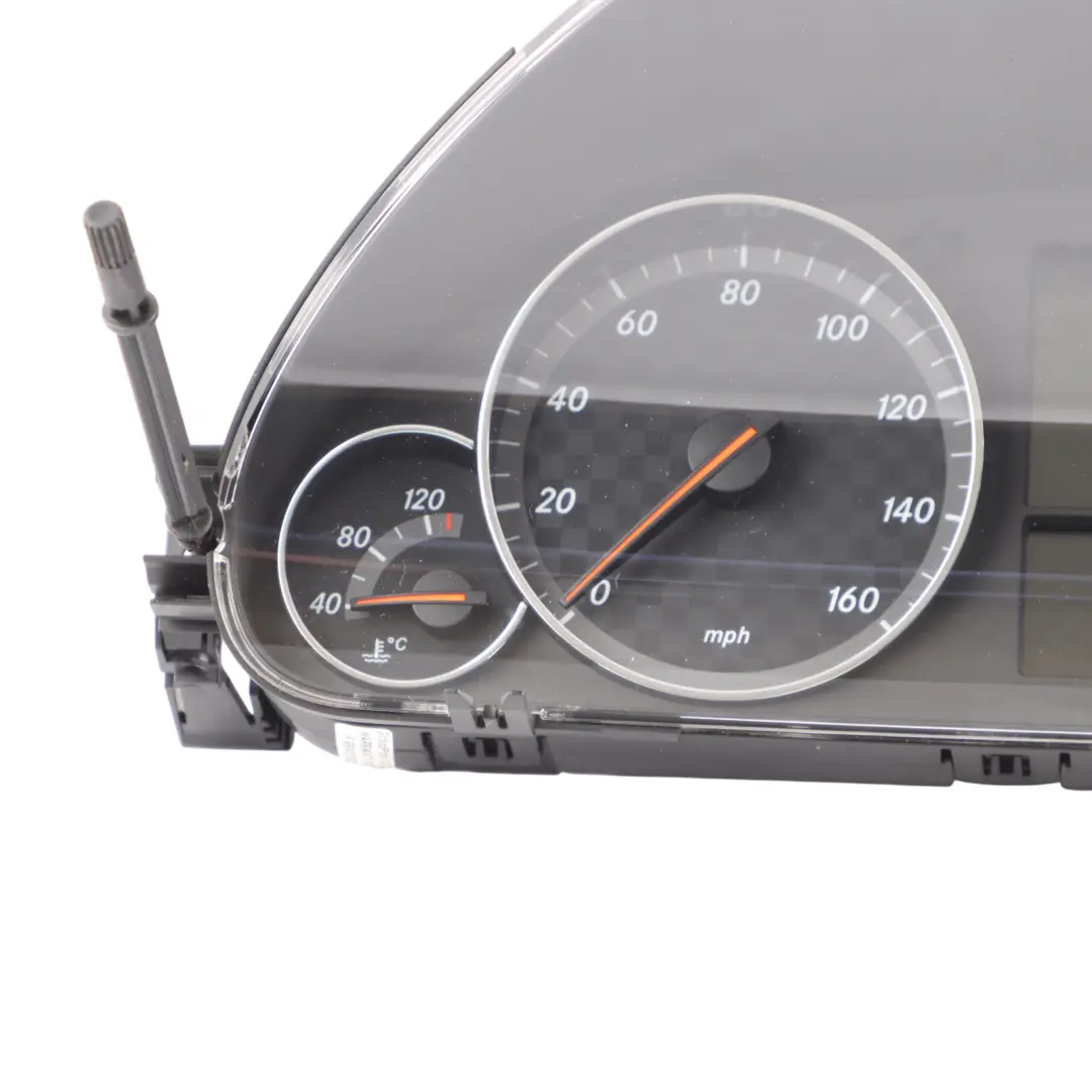 Instrument Cluster Petrol Speedo Clocks Automatic to Mercedes CL203 with Part number A2035409048 Mercedes CL203 Instrument Cluster Petrol Speedo Clocks Automatic - SKU RHD-A2035409048 - Part number A2035409048