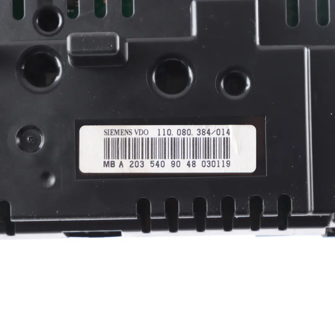 Instrument Cluster Petrol Speedo Clocks Automatic to Mercedes CL203 with Part number A2035409048 Mercedes CL203 Instrument Cluster Petrol Speedo Clocks Automatic - SKU RHD-A2035409048 - Part number A2035409048