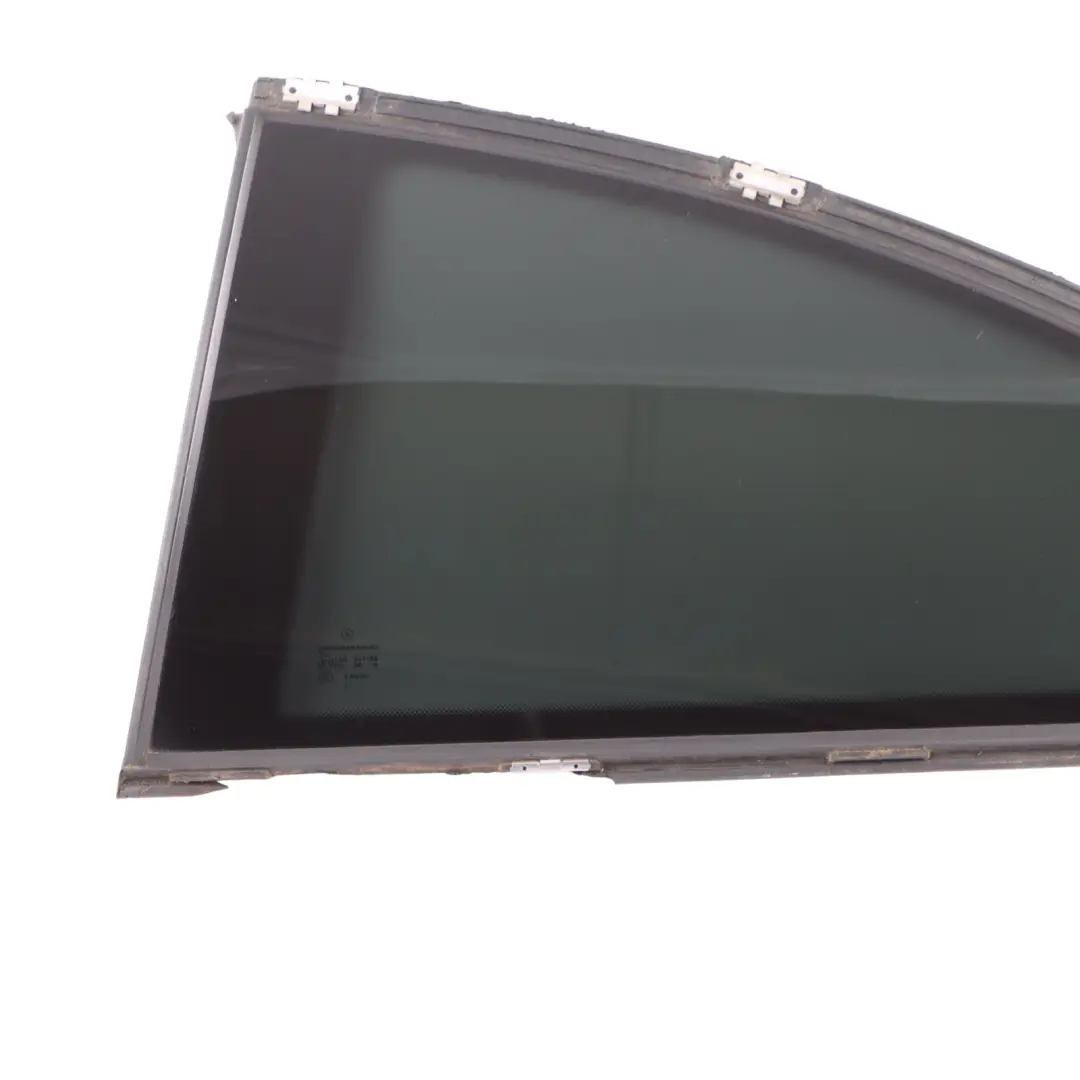Cristal Trasero Lado Izquierdo Tintado para Mercedes CL203 con número de pieza A2036702954 Mercedes CL203 Cristal Trasero Lado Izquierdo Tintado - SKU A2036702954-1 - Número de pieza A2036702954