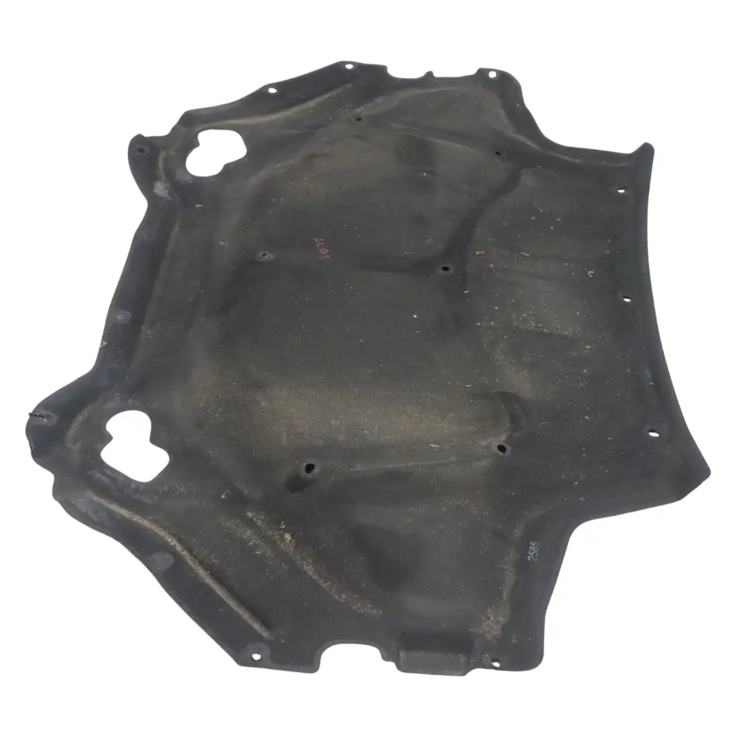 Mercedes W203 Cofano Motore Isolamento Pannello Inferiore Copertura - SKU A2036822026 - Numero di parte A2036822026