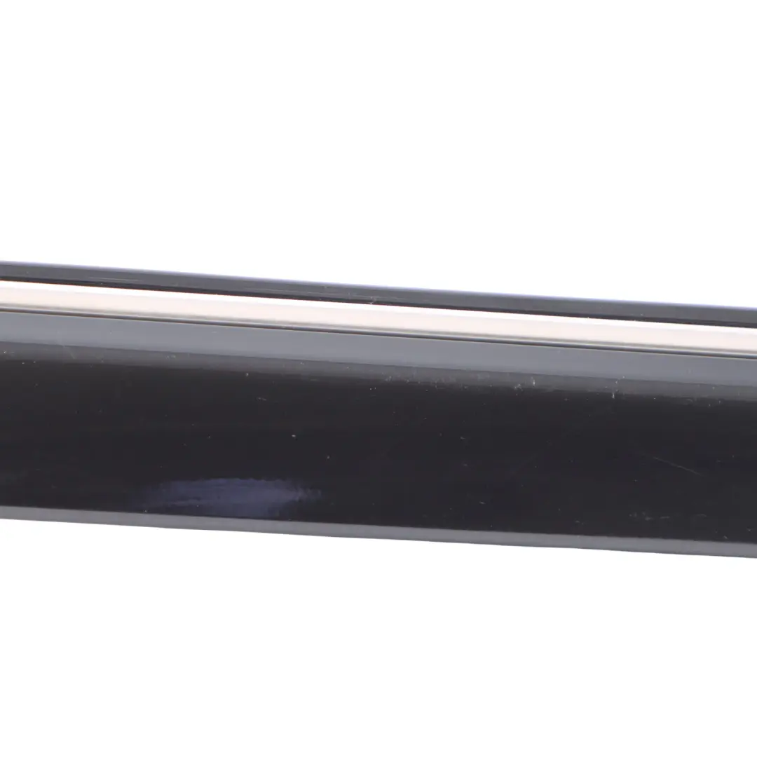 Mercedes CLC-Class CL203 Rear Right O/S Molding Trim Strip Obsidian Black 197U - SKU A2036903882-OB - Part number A2036903882