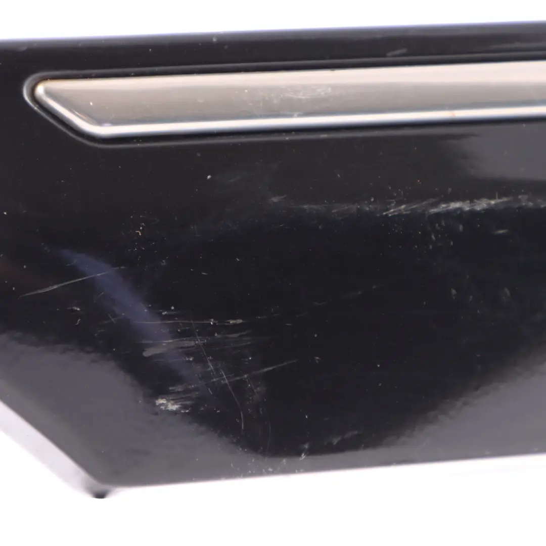 Right O/S Molding Trim Strip Obsidian Black 197U to Mercedes CLC-Class CL203 Rear with Part number A2036903882 Mercedes CLC-Class CL203 Rear Right O/S Molding Trim Strip Obsidian Black 197U - SKU A2036903882-OB - Part number A2036903882