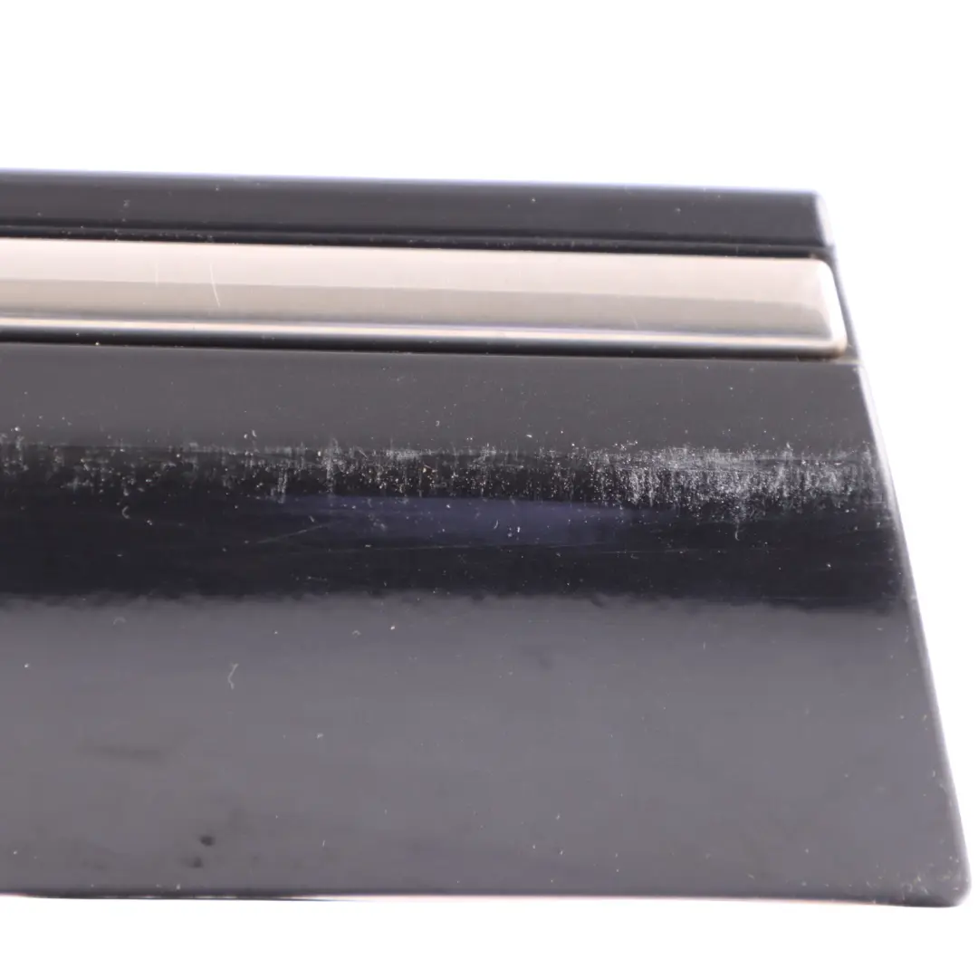 Right O/S Molding Trim Strip Obsidian Black 197U to Mercedes CLC-Class CL203 Rear with Part number A2036903882 Mercedes CLC-Class CL203 Rear Right O/S Molding Trim Strip Obsidian Black 197U - SKU A2036903882-OB - Part number A2036903882