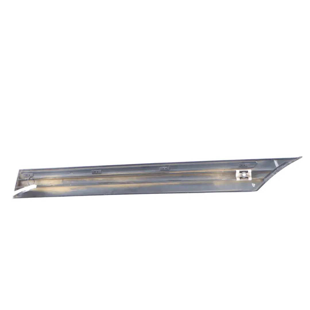 Mercedes CLC-Class CL203 Rear Right O/S Molding Trim Strip Obsidian Black 197U - SKU A2036903882-OB - Part number A2036903882