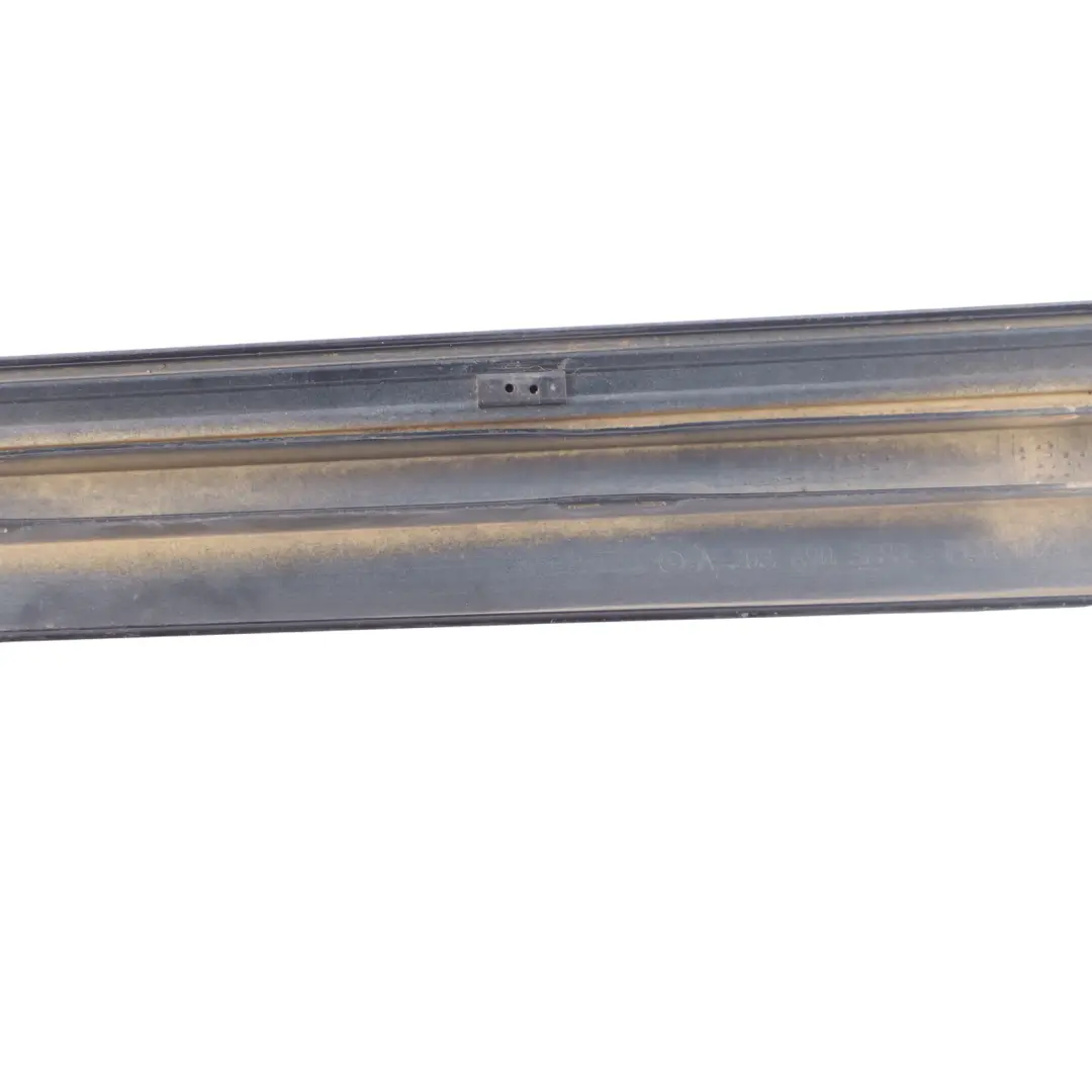 Mercedes CLC-Class CL203 Rear Right O/S Molding Trim Strip Obsidian Black 197U - SKU A2036903882-OB - Part number A2036903882