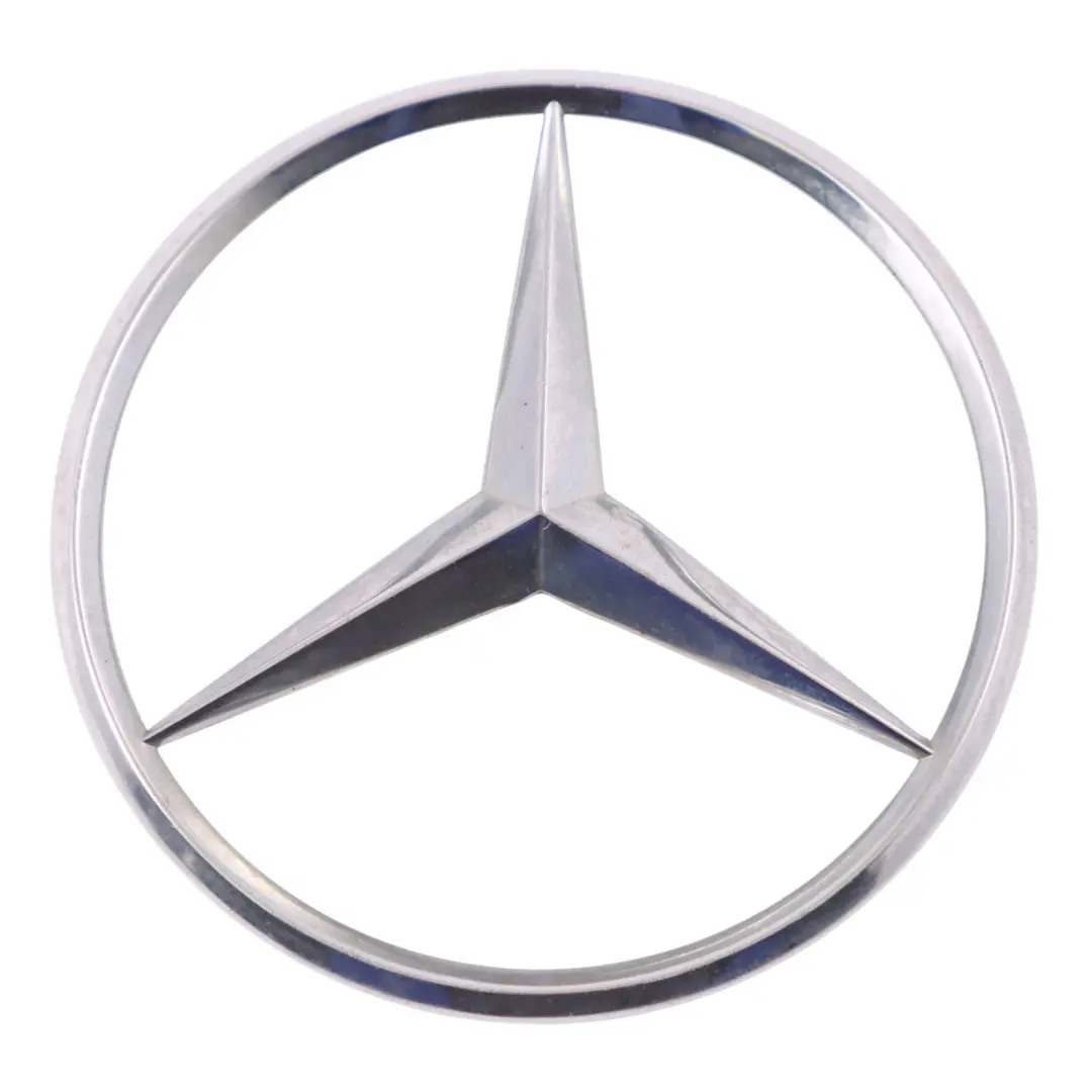 Mercedes W203 Rear Boot Trunk Hatch Emblem Star Logo Badge Label - SKU A2037580158 - Part number A2037580158
