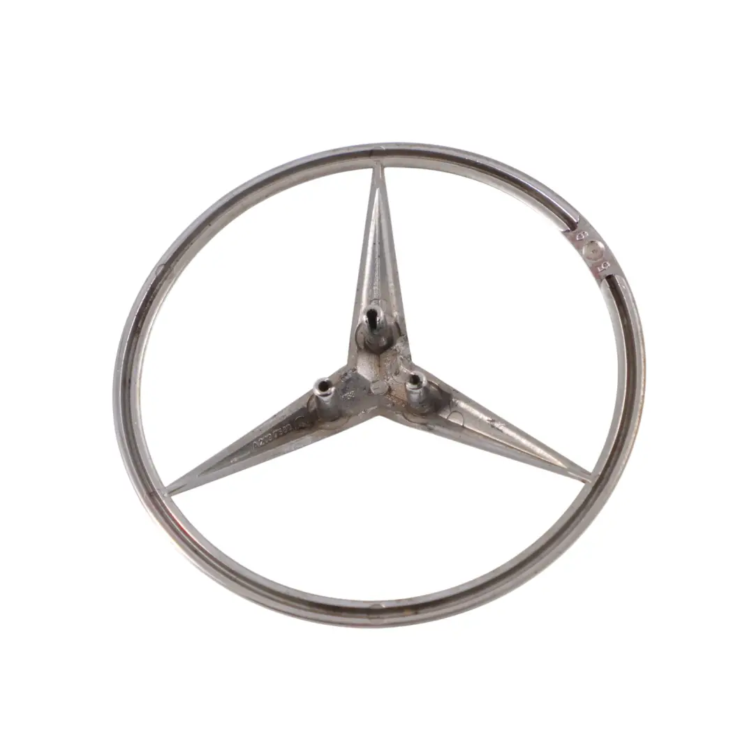 Mercedes W203 Rear Boot Trunk Hatch Emblem Star Logo Badge Label - SKU A2037580158 - Part number A2037580158