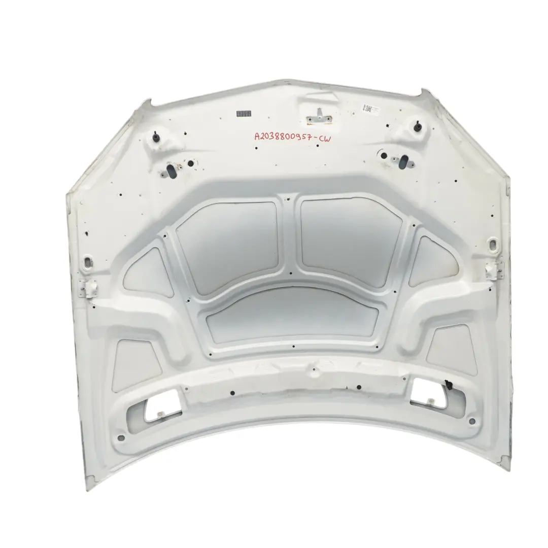 Hood Bonnet Trim Panel to Mercedes W203 CL203 with Part number A2038800957 Mercedes W203 CL203 Hood Bonnet Trim Panel - SKU A2038800957-CW - Part number A2038800957