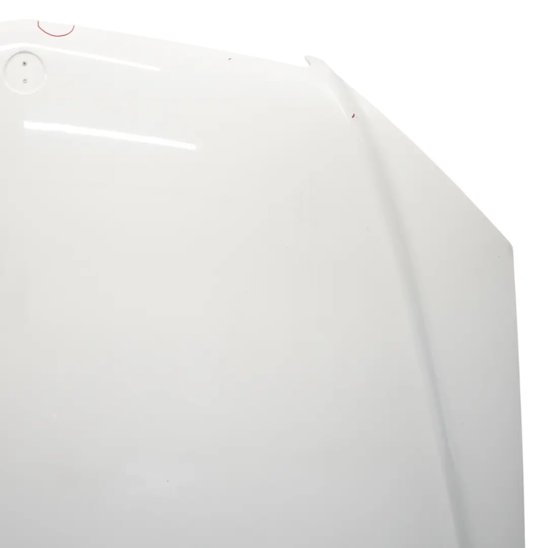 Mercedes W203 CL203 Maska Pokrywa Silnika Calcite White Biały - 650 - SKU A2038800957-CW - Numer Części A2038800957