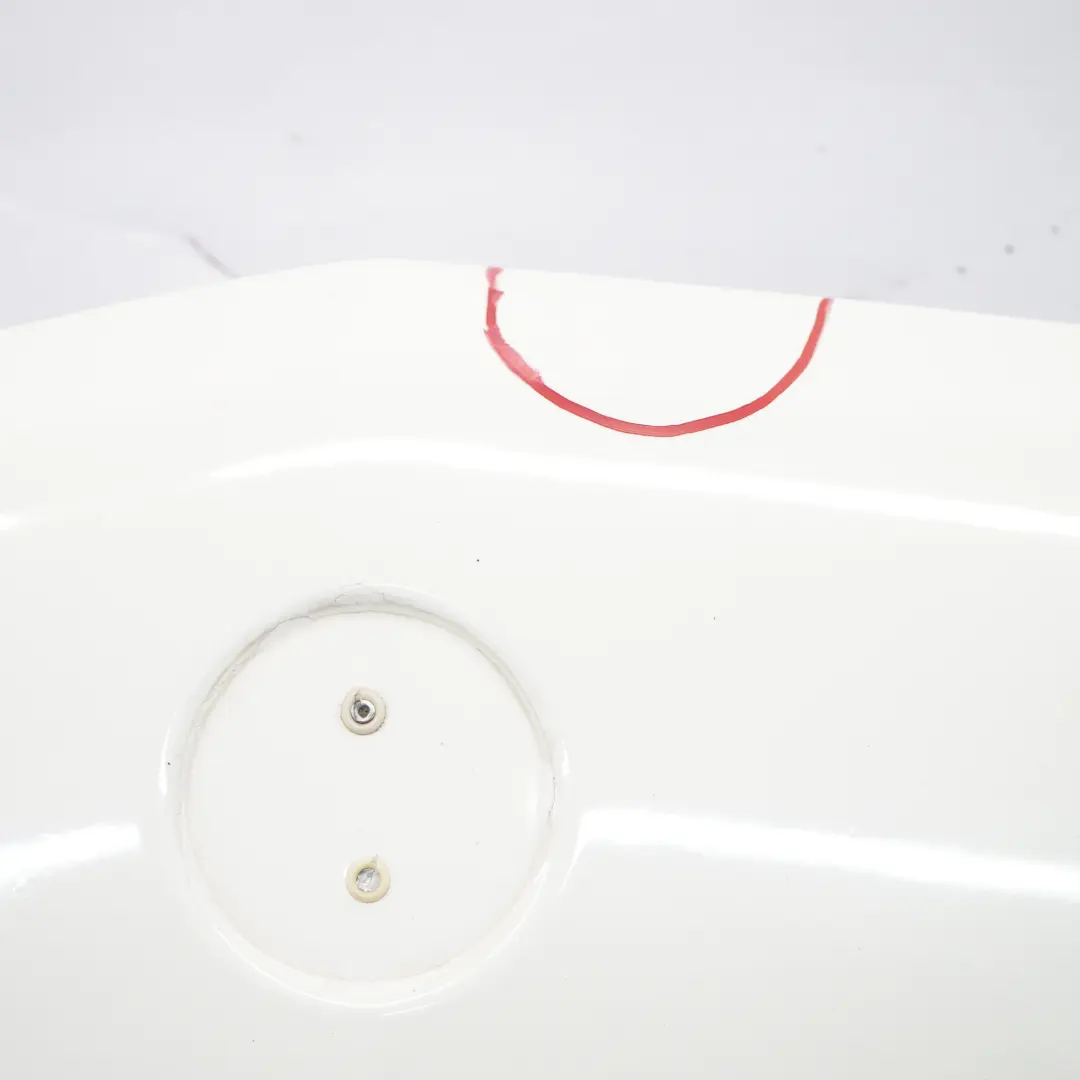 Mercedes W203 CL203 Hood Bonnet Trim Panel - SKU A2038800957-CW - Part number A2038800957