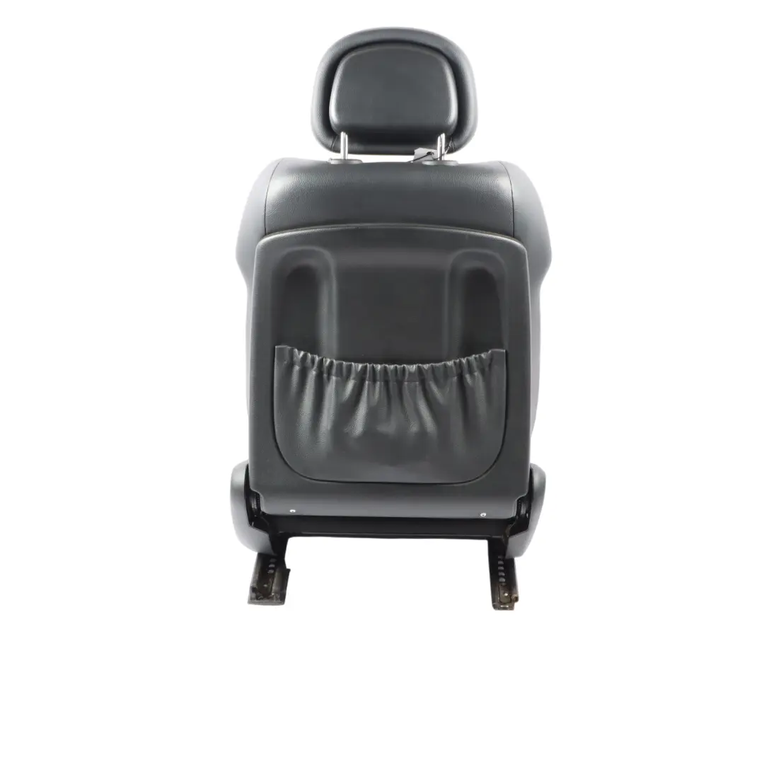 Mercedes W203 Sport Seat Front Left N/S Electric Leather Anthracite - SKU A2039100493-1 - Part number A2039100493