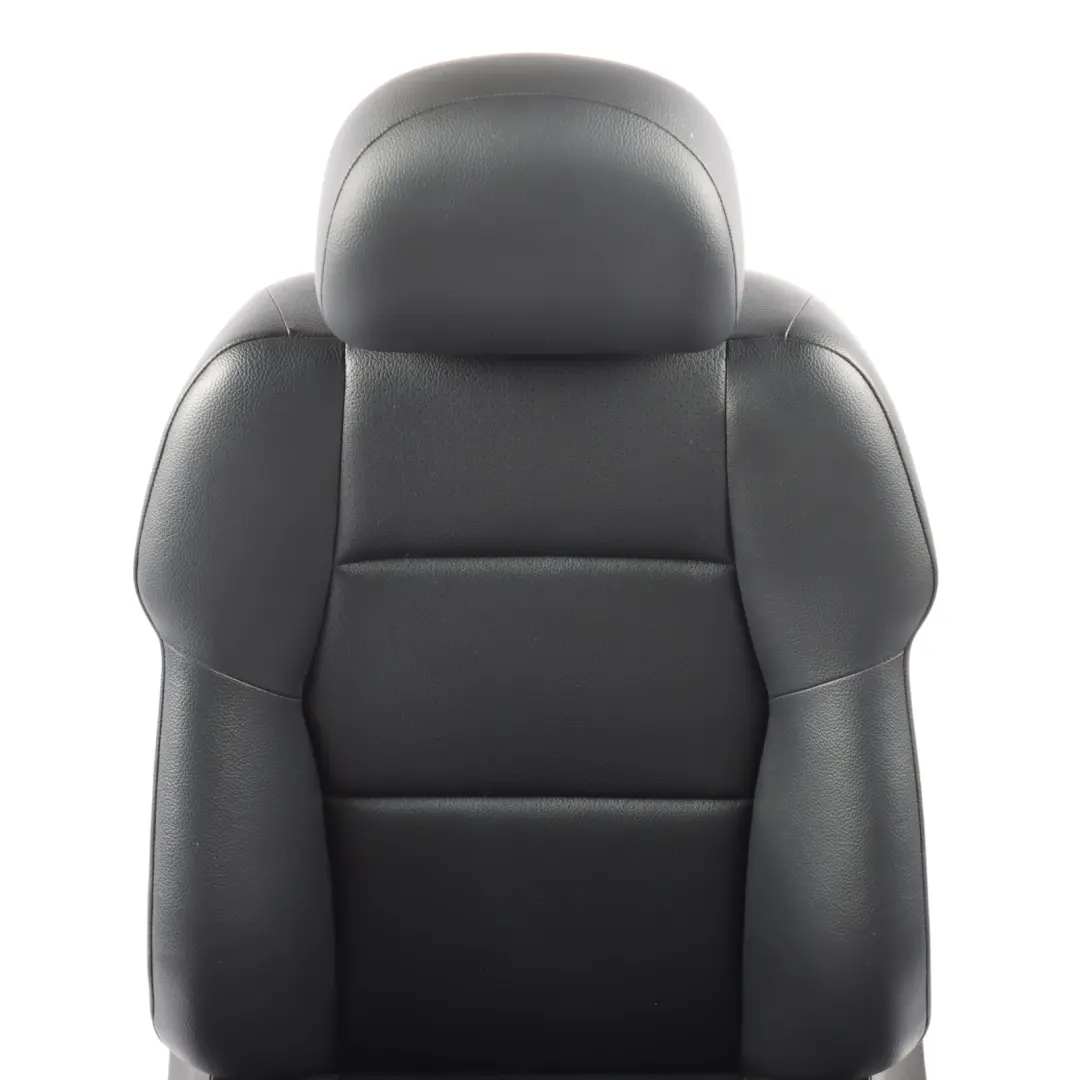 Mercedes W203 Sport Seat Front Left N/S Electric Leather Anthracite - SKU A2039100493-1 - Part number A2039100493