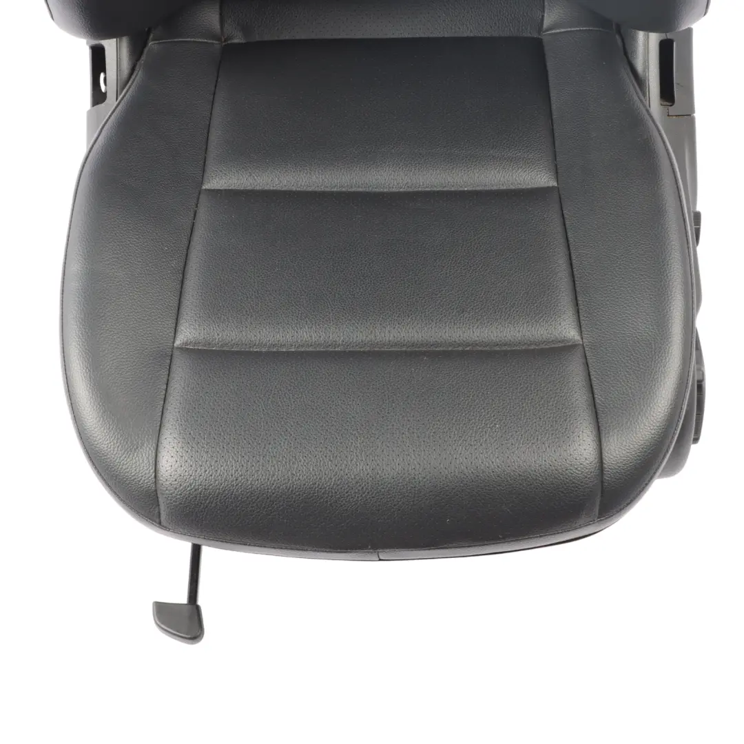 Mercedes W203 Sport Seat Front Left N/S Electric Leather Anthracite - SKU A2039100493-1 - Part number A2039100493