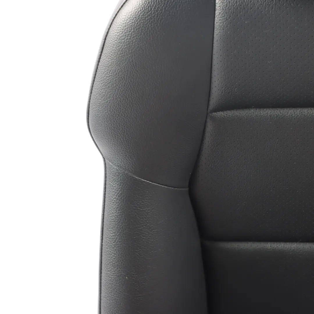 Mercedes W203 Sport Seat Front Left N/S Electric Leather Anthracite - SKU A2039100493-1 - Part number A2039100493