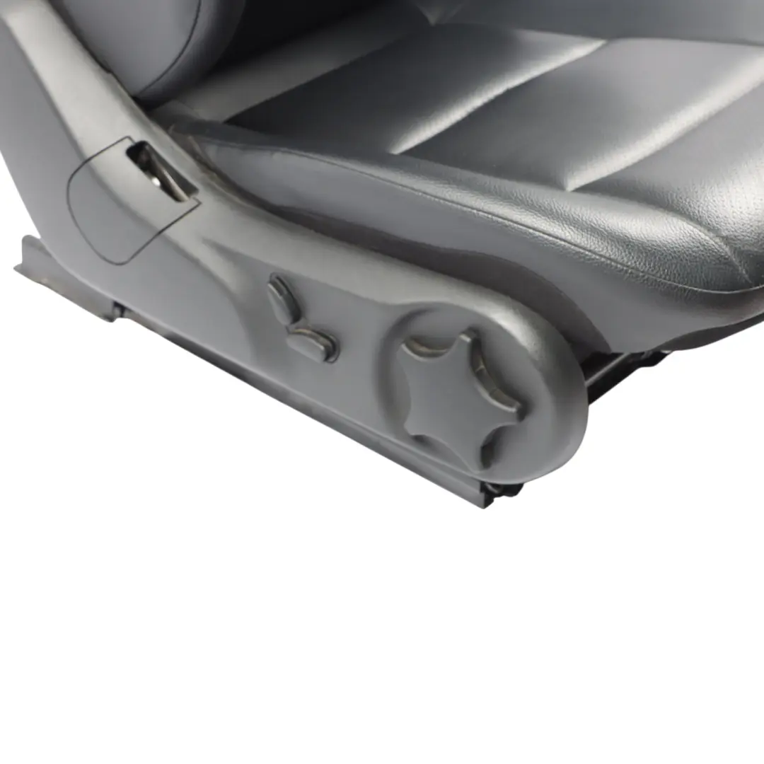 Front Right O/S Electric Leather Anthracite to Mercedes W203 Sport Seat with Part number A2039100493 Mercedes W203 Sport Seat Front Right O/S Electric Leather Anthracite - SKU A2039100493-2 - Part number A2039100493