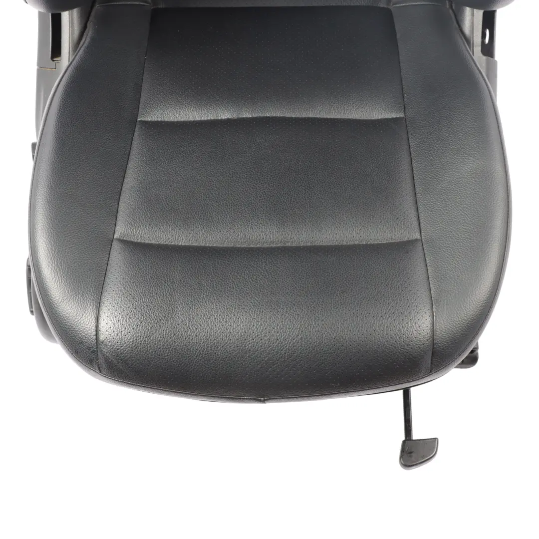 Mercedes W203 Sport Seat Front Right O/S Electric Leather Anthracite - SKU A2039100493-2 - Part number A2039100493
