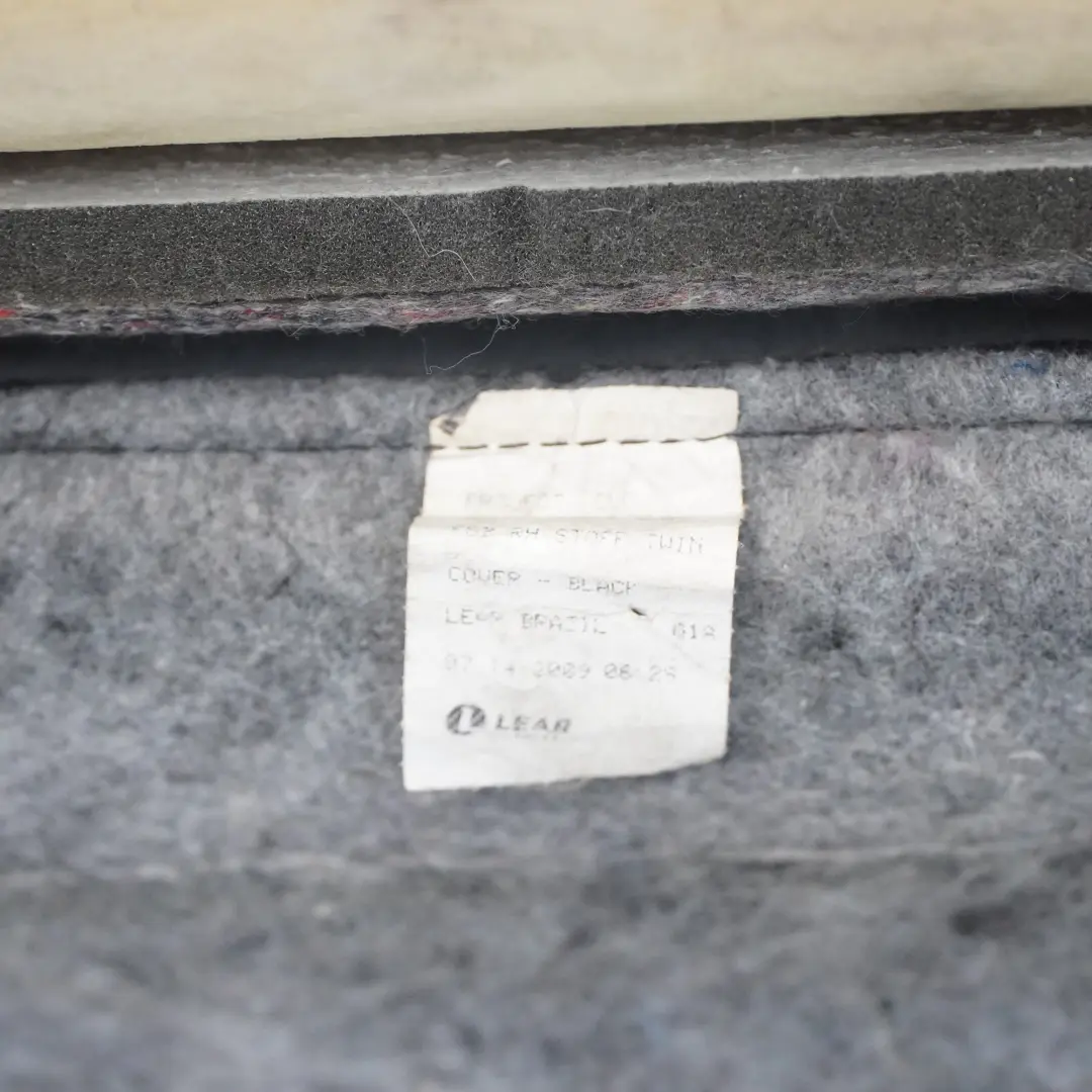 Mercedes CL203 Oparcie Przedniego Fotela Prawe Skóra Materiał Czarny - SKU A2039100893 - Numer Części A2039100893