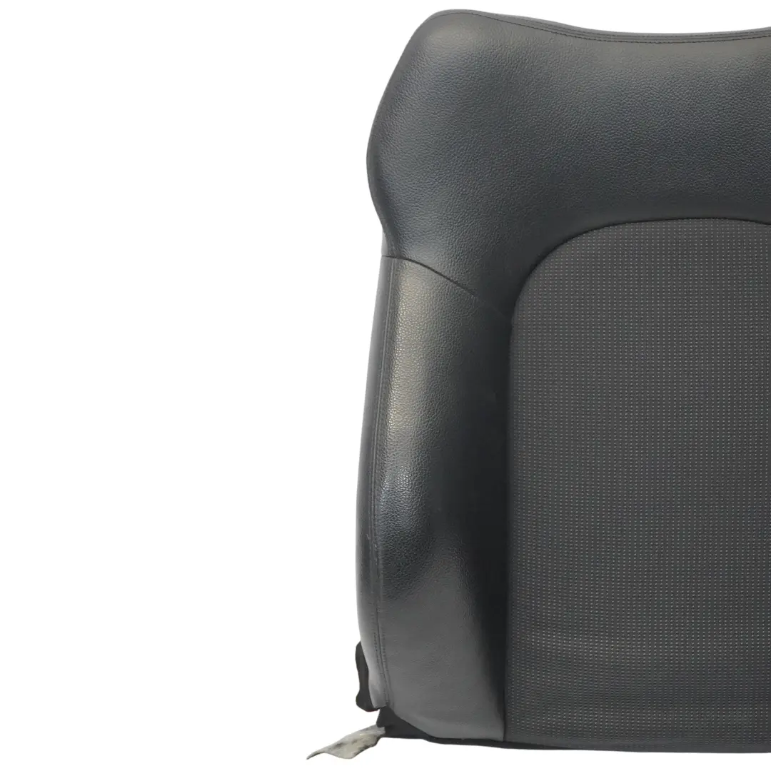 Backrest Cover Front Right O/S Covering Cloth Leather to Mercedes CL203 Seat with Part number A2039100893 Mercedes CL203 Seat Backrest Cover Front Right O/S Covering Cloth Leather - SKU A2039100893 - Part number A2039100893
