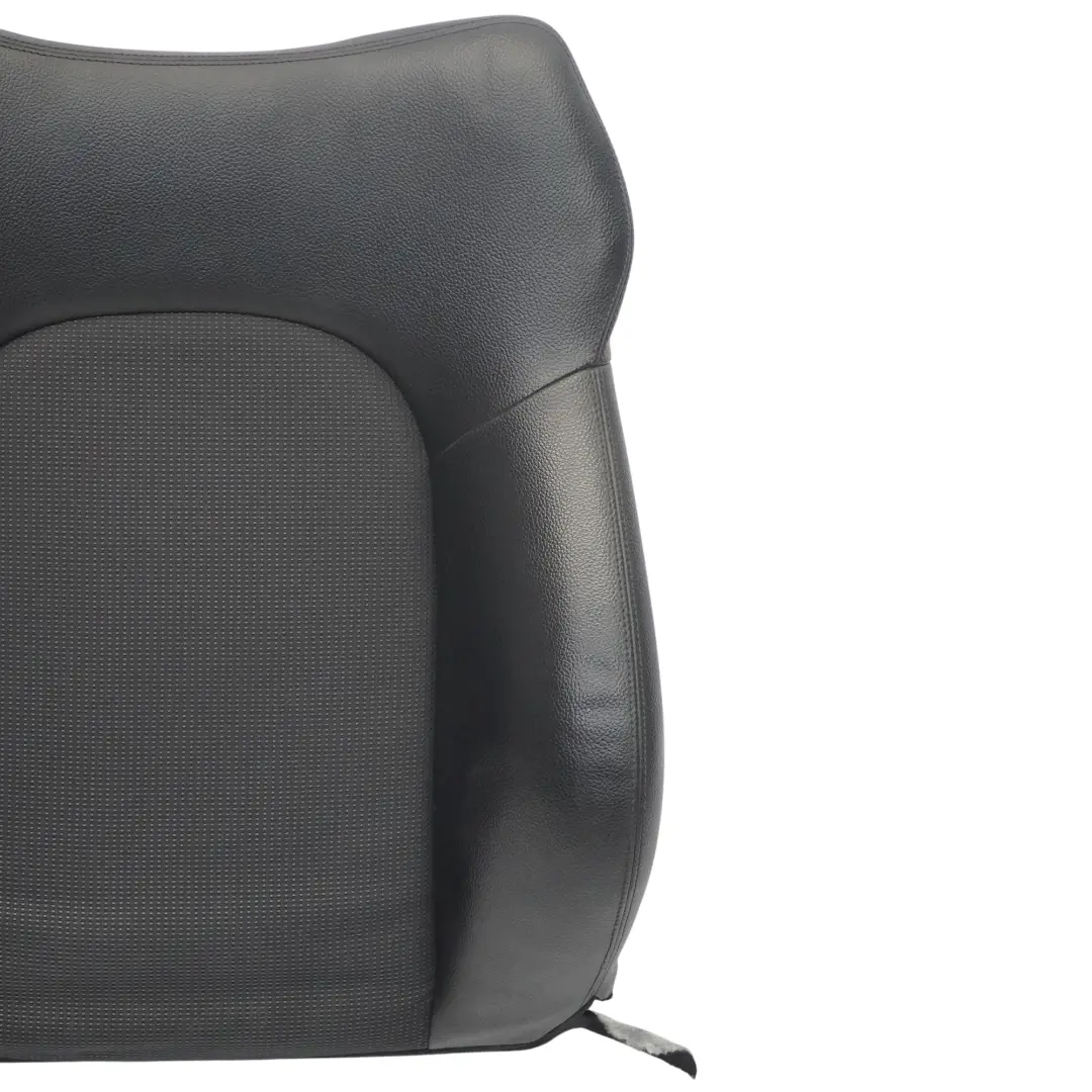 Backrest Cover Front Right O/S Covering Cloth Leather to Mercedes CL203 Seat with Part number A2039100893 Mercedes CL203 Seat Backrest Cover Front Right O/S Covering Cloth Leather - SKU A2039100893 - Part number A2039100893