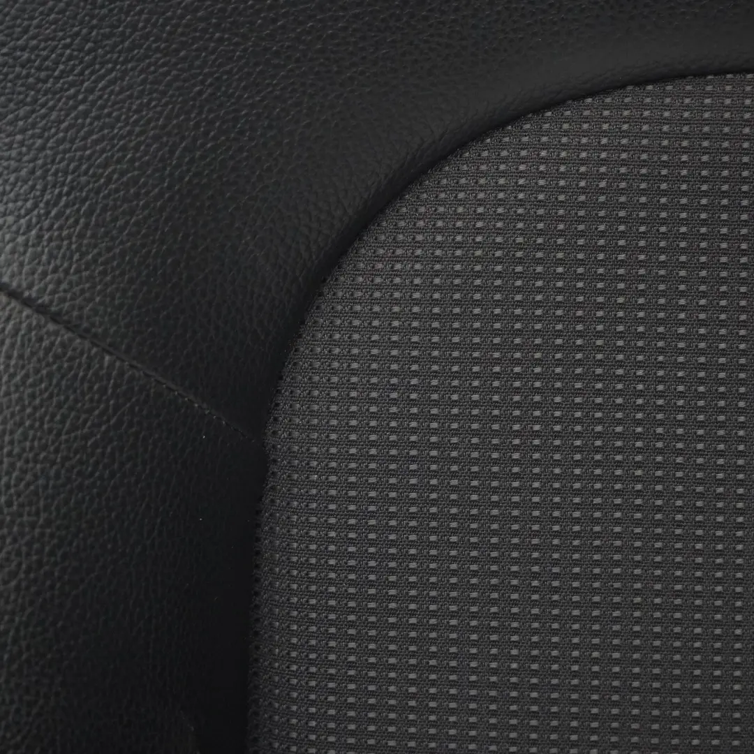 Backrest Cover Front Right O/S Covering Cloth Leather to Mercedes CL203 Seat with Part number A2039100893 Mercedes CL203 Seat Backrest Cover Front Right O/S Covering Cloth Leather - SKU A2039100893 - Part number A2039100893