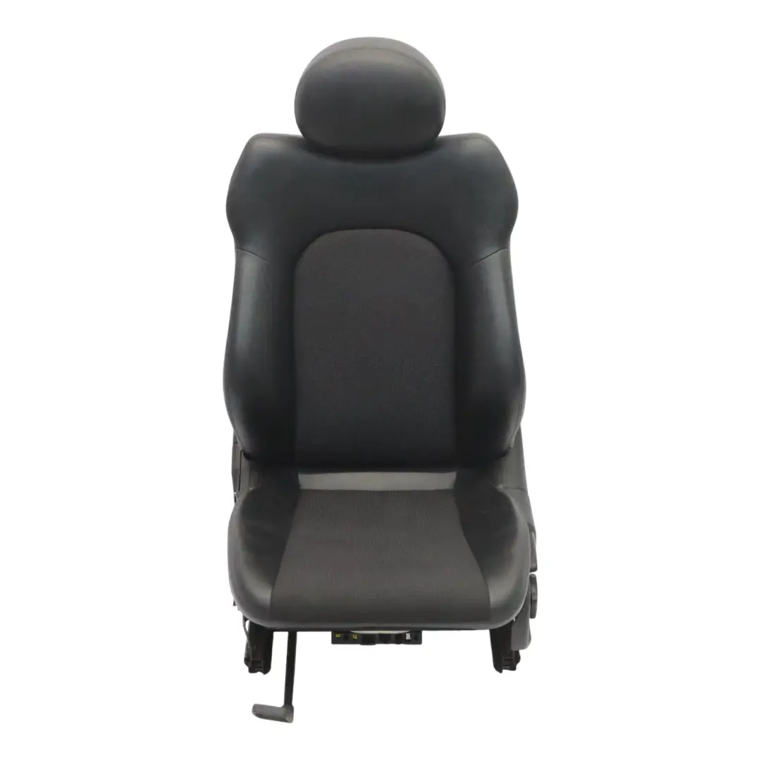 Mercedes CL203 Siège Avant Gauche Intérieur Chauffant Cuir Noir - SKU A2039107747-3 - Numéro de pièce A2039107747