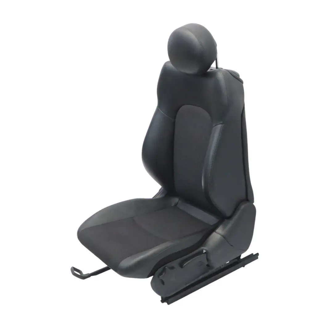Mercedes CL203 Siège Avant Gauche Intérieur Chauffant Cuir Noir - SKU A2039107747-3 - Numéro de pièce A2039107747
