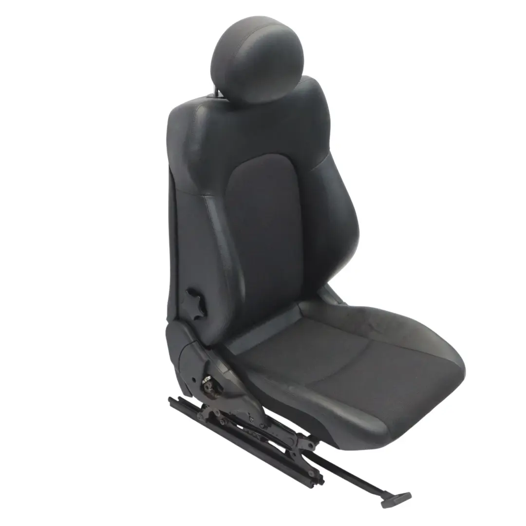 Mercedes CL203 Siège Avant Gauche Intérieur Chauffant Cuir Noir - SKU A2039107747-3 - Numéro de pièce A2039107747