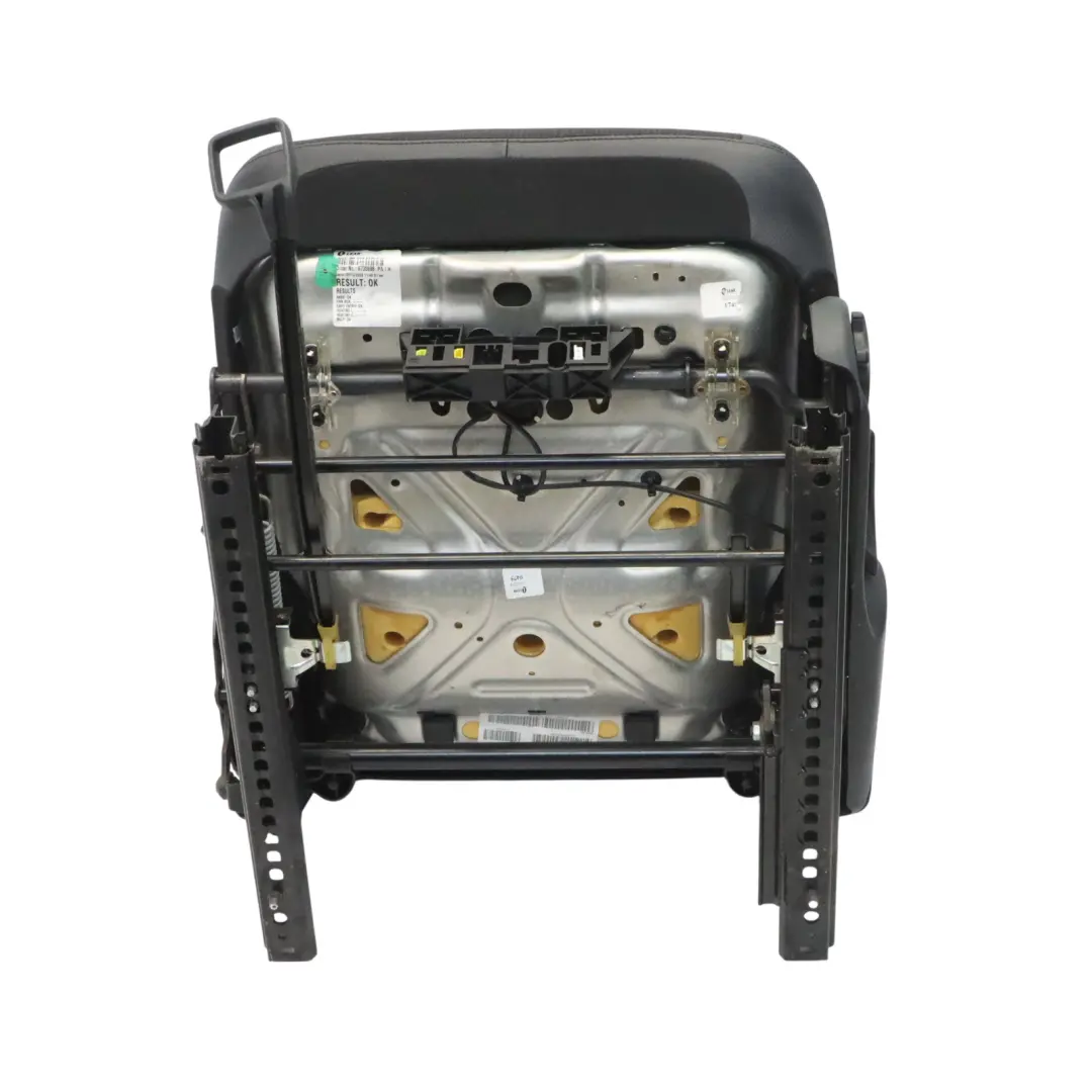 Mercedes CL203 Siège Avant Gauche Intérieur Chauffant Cuir Noir - SKU A2039107747-3 - Numéro de pièce A2039107747