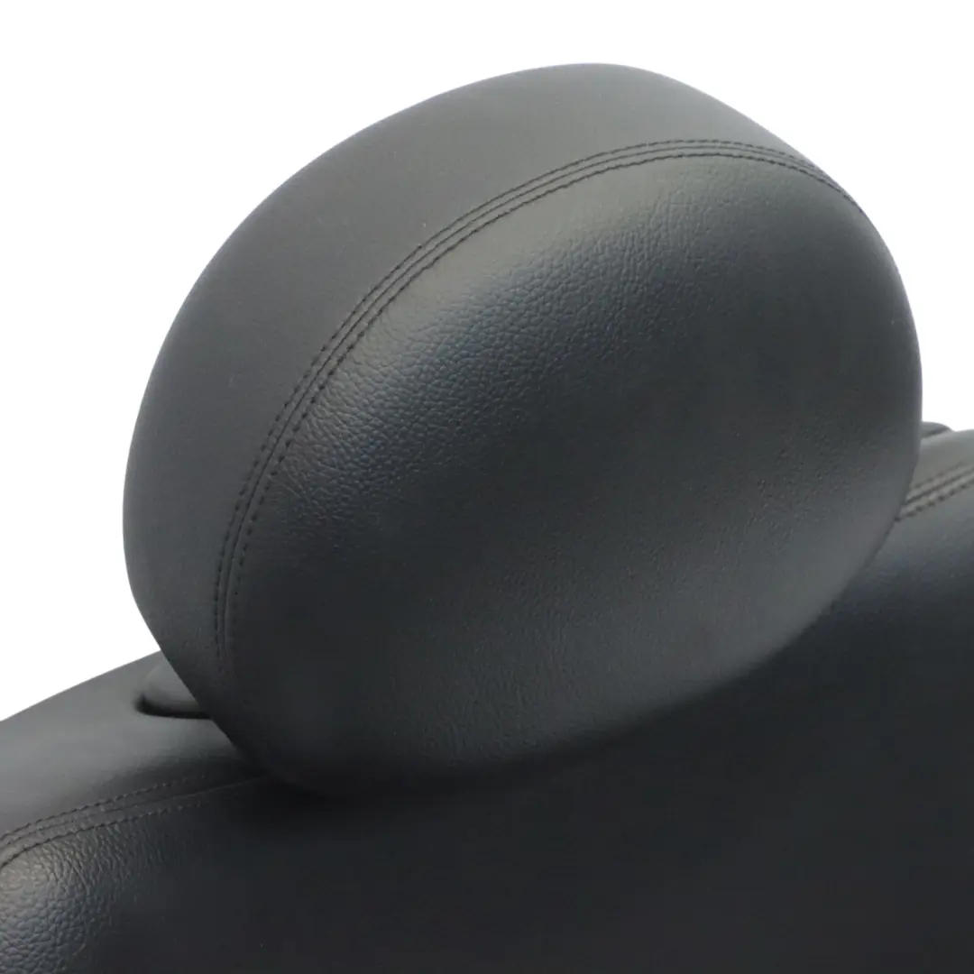 Asiento Delantero Izquierdo Interior Calefaccionado Cuero Negro para Mercedes CL203 con número de pieza A2039107747 Mercedes CL203 Asiento Delantero Izquierdo Interior Calefaccionado Cuero Negro - SKU A2039107747-3 - Número de pieza A2039107747