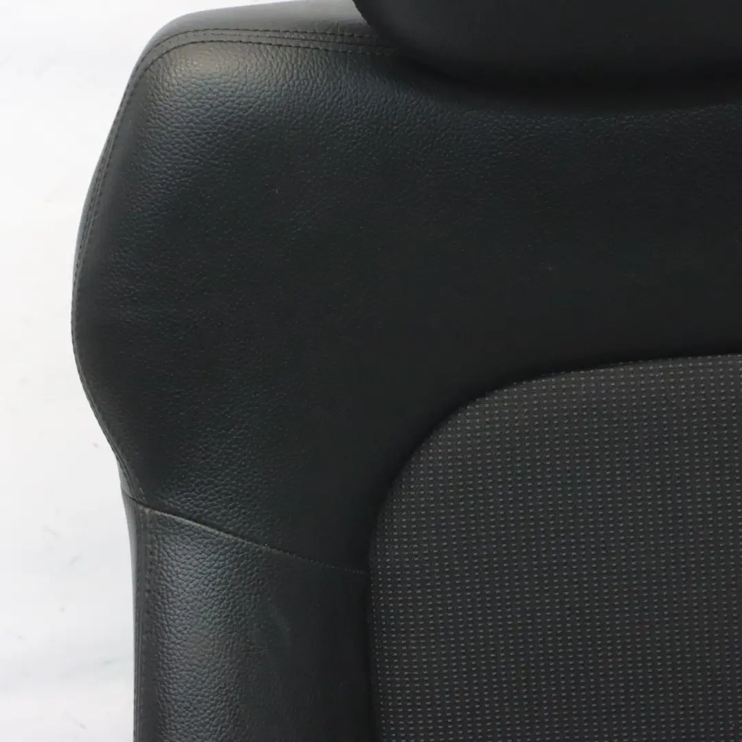 Asiento Delantero Izquierdo Interior Calefaccionado Cuero Negro para Mercedes CL203 con número de pieza A2039107747 Mercedes CL203 Asiento Delantero Izquierdo Interior Calefaccionado Cuero Negro - SKU A2039107747-3 - Número de pieza A2039107747