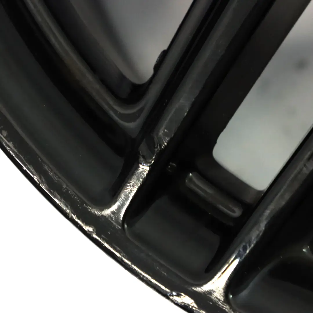 Mercedes W204 Llanta aleación AMG Negra 5 Radios Dobles 18" ET:50 8J - SKU A2044014102-1 - Número de pieza A2044014102