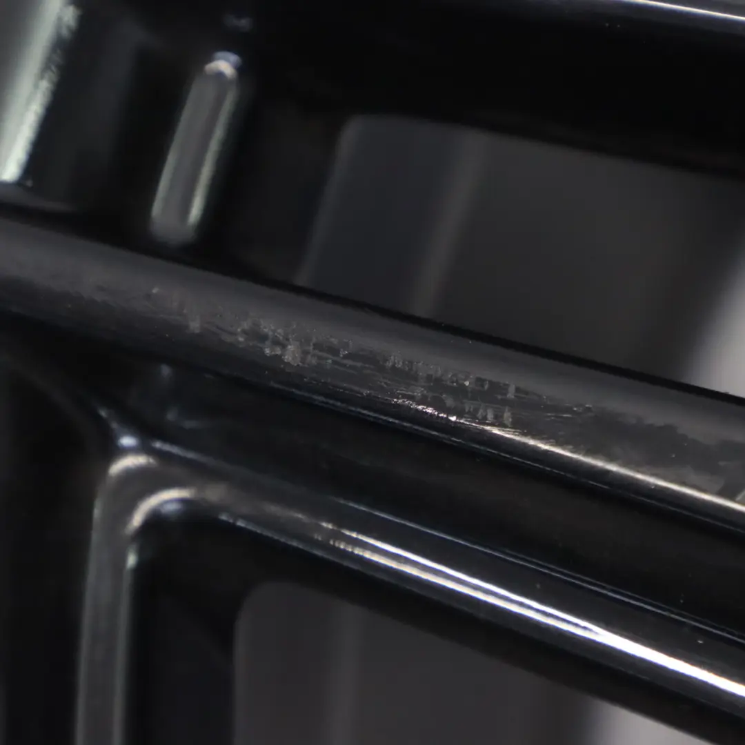 Mercedes W204 Llanta aleación AMG Negra 5 Radios Dobles 18" ET:50 8J - SKU A2044014102-1 - Número de pieza A2044014102
