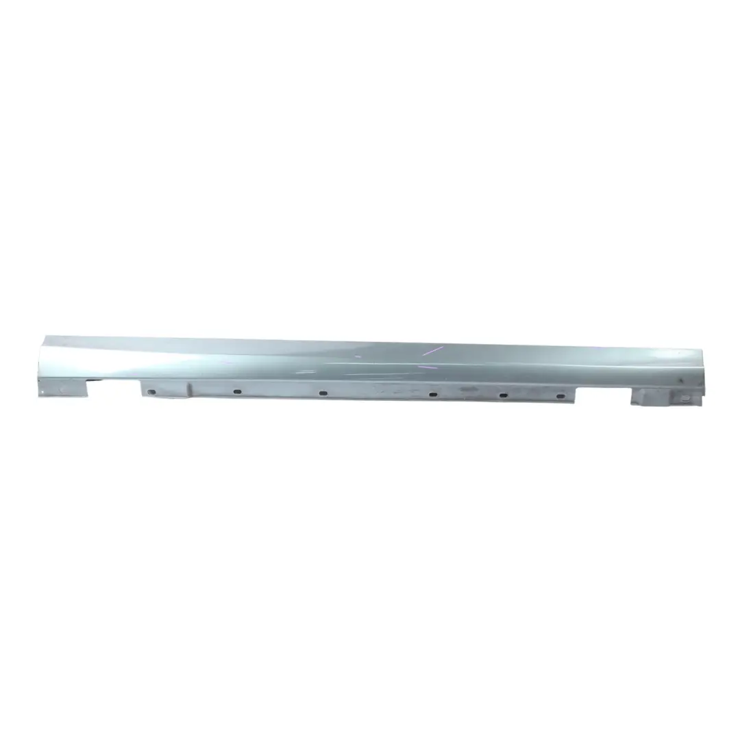 Mercedes W204 Side Skirt Door Sill Cover Right O/S Alabandine Grey Metallic 779 - SKU A2046980454-ALG - Part number A2046980454